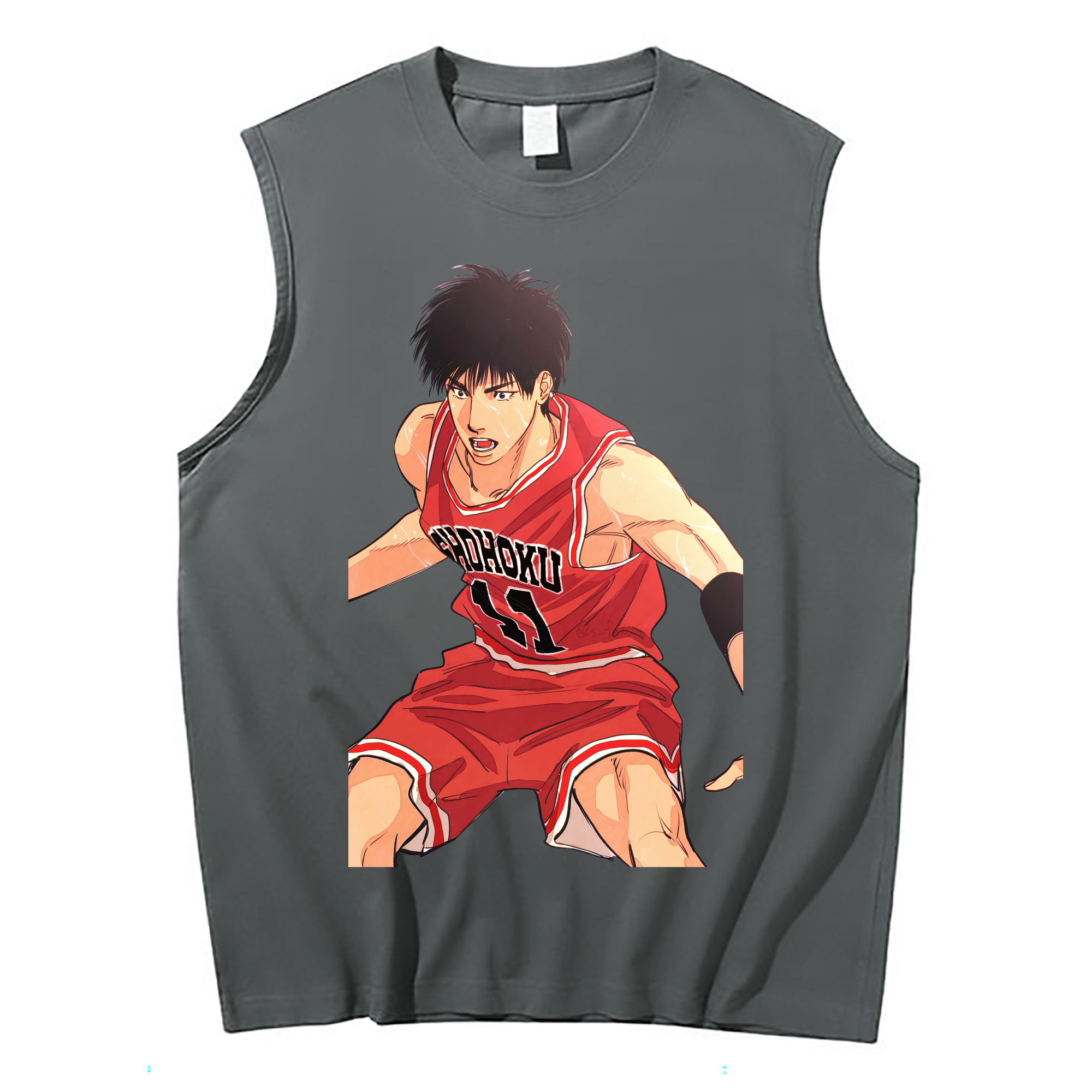 （画像用） SLAM DUNK／スラムダンク コットン100％タンクトップ（フロントプリント）